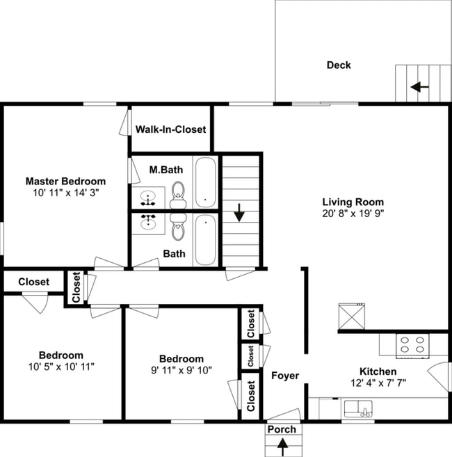 Building Photo - Lovely 3 Bed located in Stone Mountain.