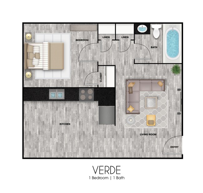 Floorplan - Agave