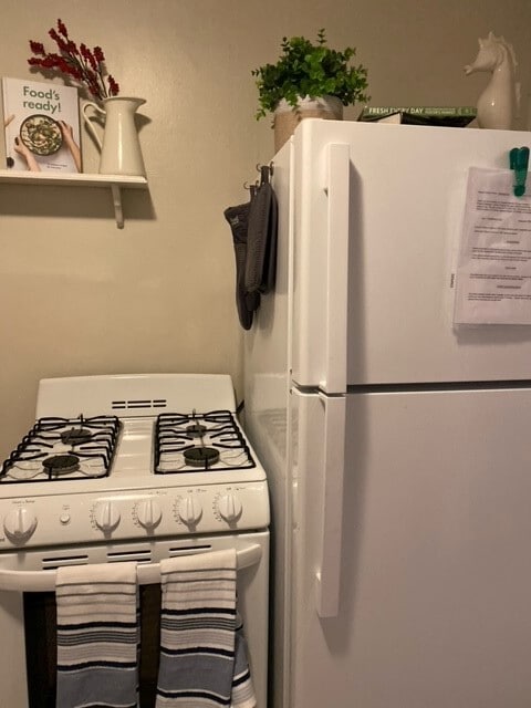 Stove and Fridge - 127 24th St