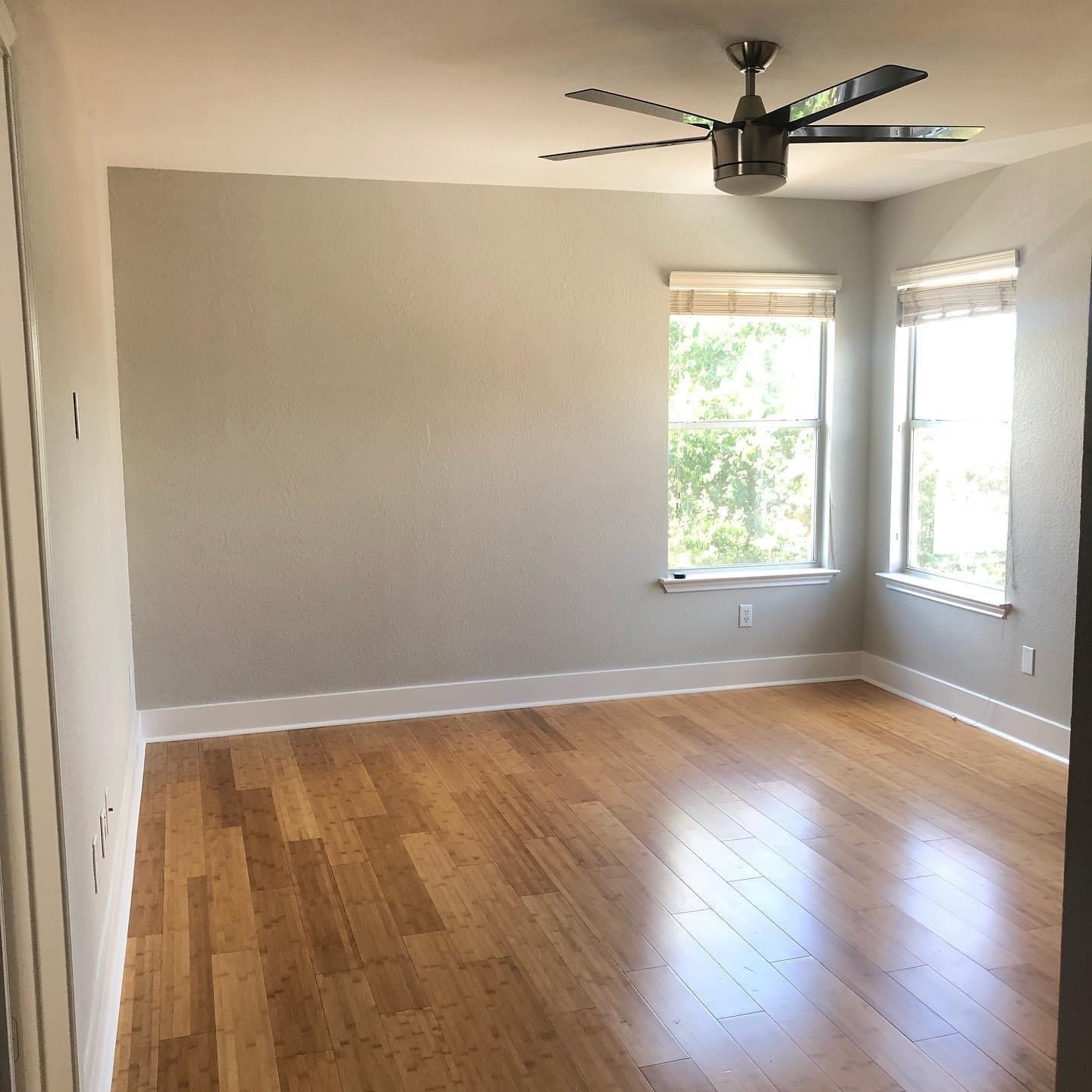 Master bedroom without furniture - 615 Big Spring Dr