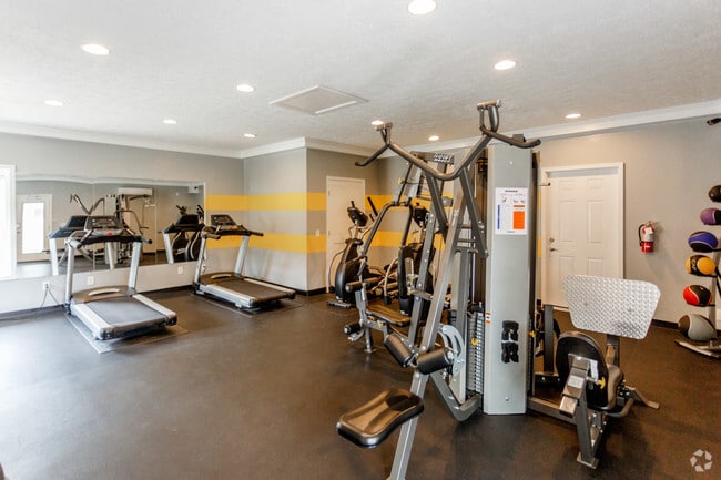 New Fitness Center - The Village at Crestview Apartments