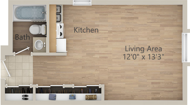 Floorplan - Winterwood Gardens Apartments