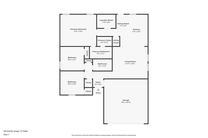 Building Photo - 105 Teal Rd