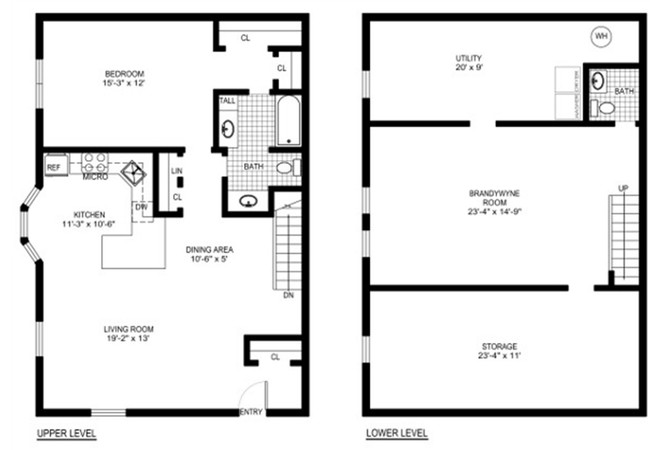 1BR/1.5BA - Brandywyne East II, LLC