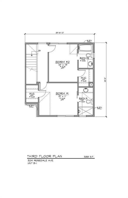 Building Photo - 3241 Rosedale Ave
