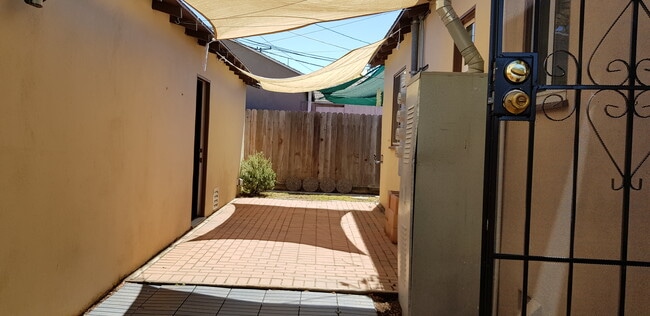 Yard - 2444 Oak St