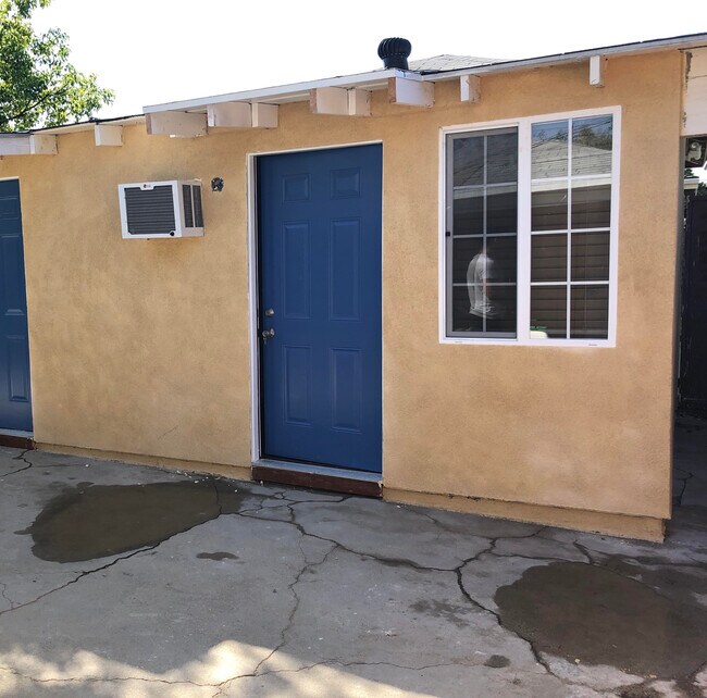 Outside of room - 19915 Saticoy St