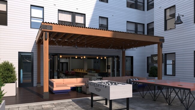 Lounge Cabana - VERVE Columbus - Historical Access