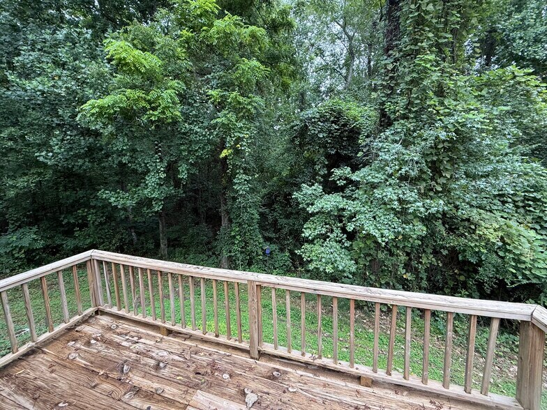 Back deck - 88 Lee Road 2060
