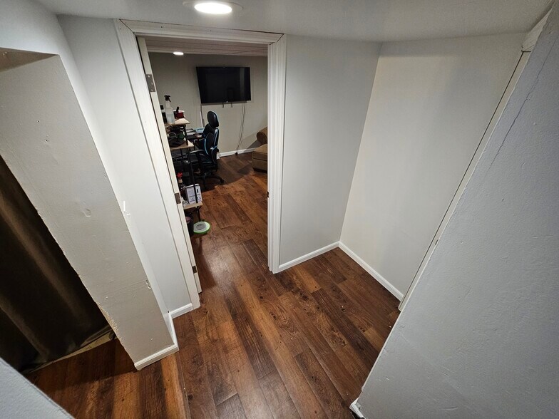 Basement Hall - 7891 Firwood Way NE