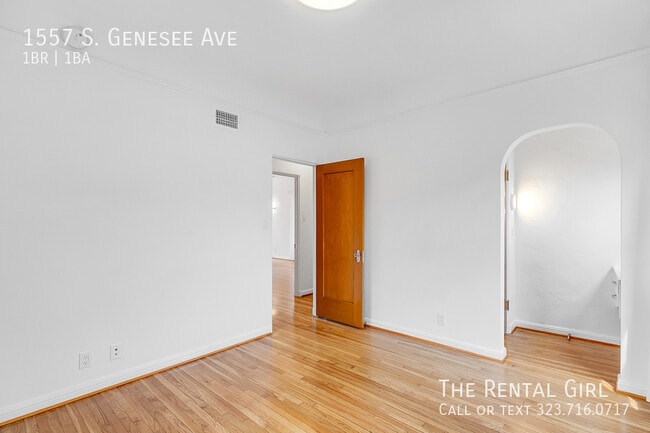 Building Photo - 1557 S Genesee Ave