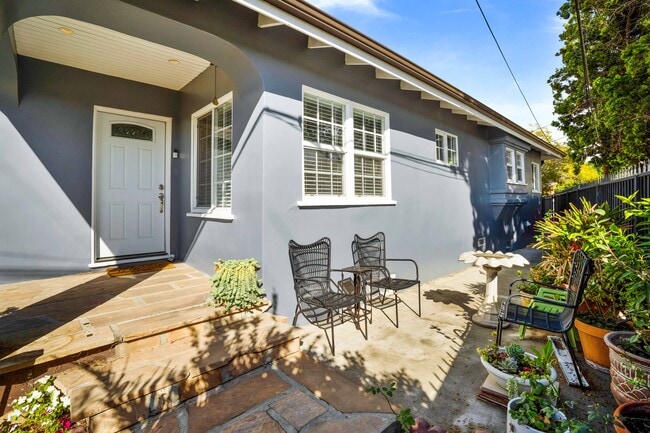 Front porch - 2320 S Genesee Ave