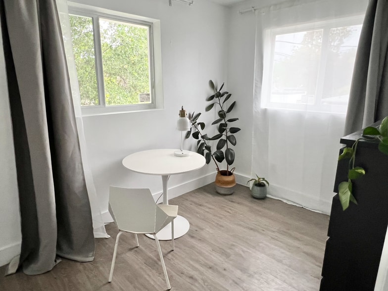 2nd Bedroom or office. Has the same double door closet as Bedroom 1 - 6863 NW 2nd Ave