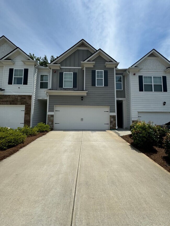 Primary Photo - Modern 3/2.5 Townhome in Woodstock- $2,350