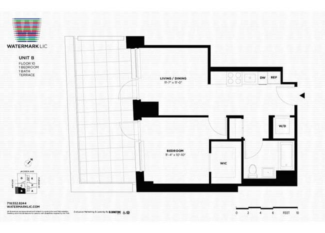 Floorplan - Watermark LIC