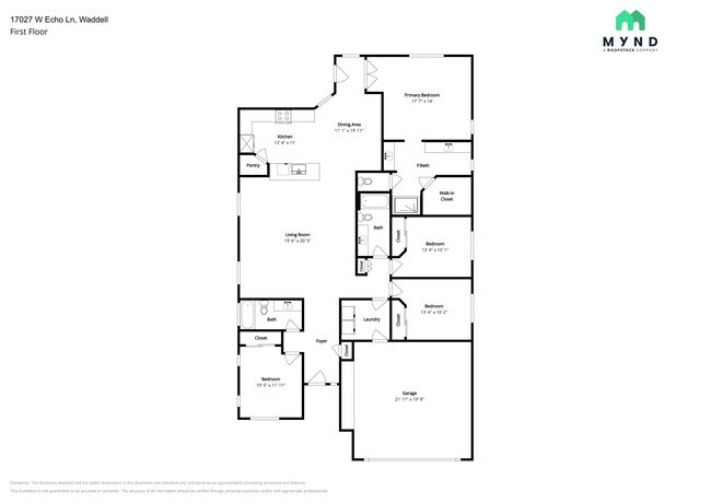 Building Photo - 17027 W Echo Ln