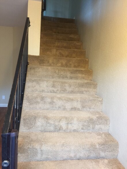 Stairs to Bedrooms and Full Bath - 10676 Walnut St