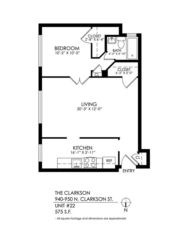 Floorplan - The Clarkson