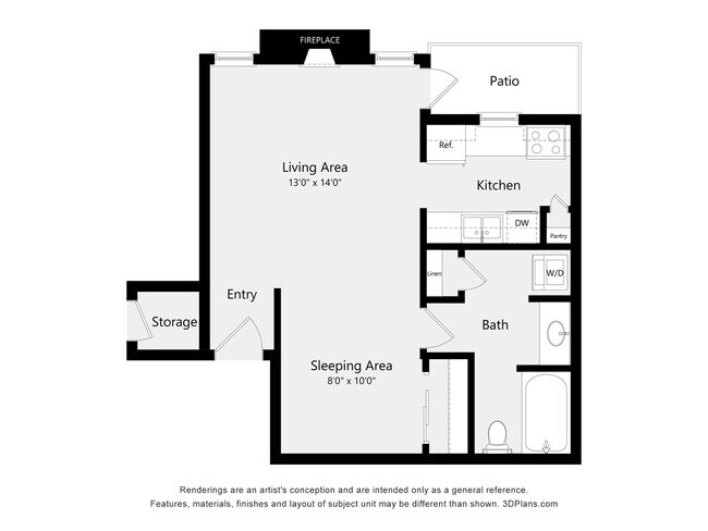 Floorplan - Tealwood Apartment Homes