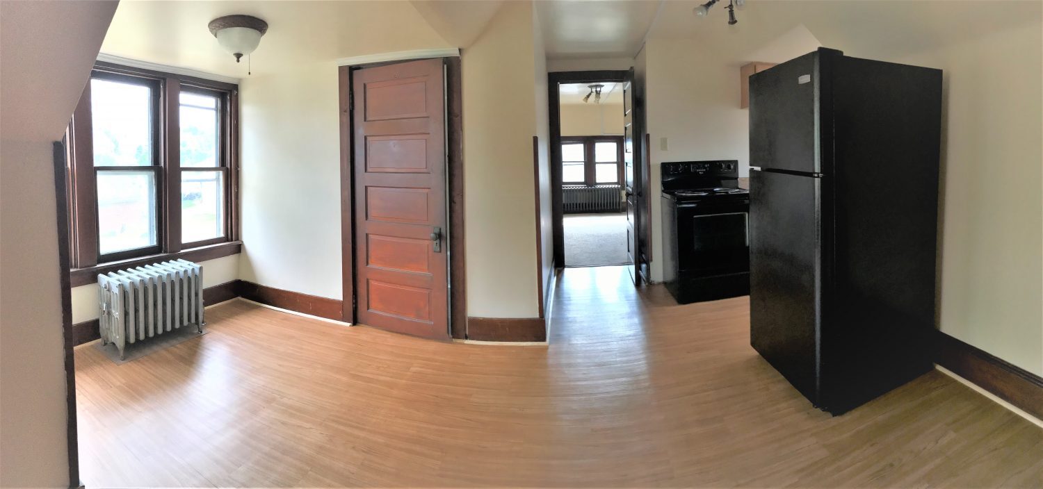 Dining Room Pano - Unit 2 - 195 S Highland St