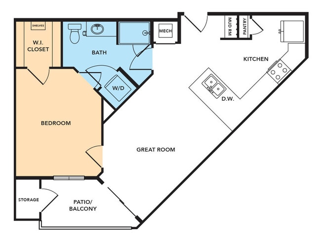 Floorplan - Broadstone East End
