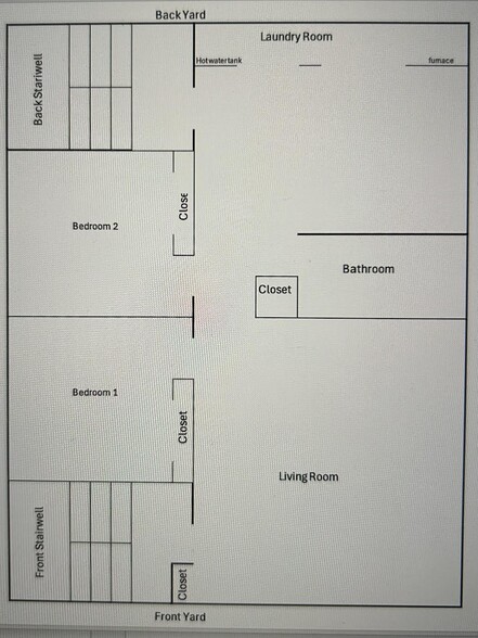 Floor Plan - 3551 California Ave