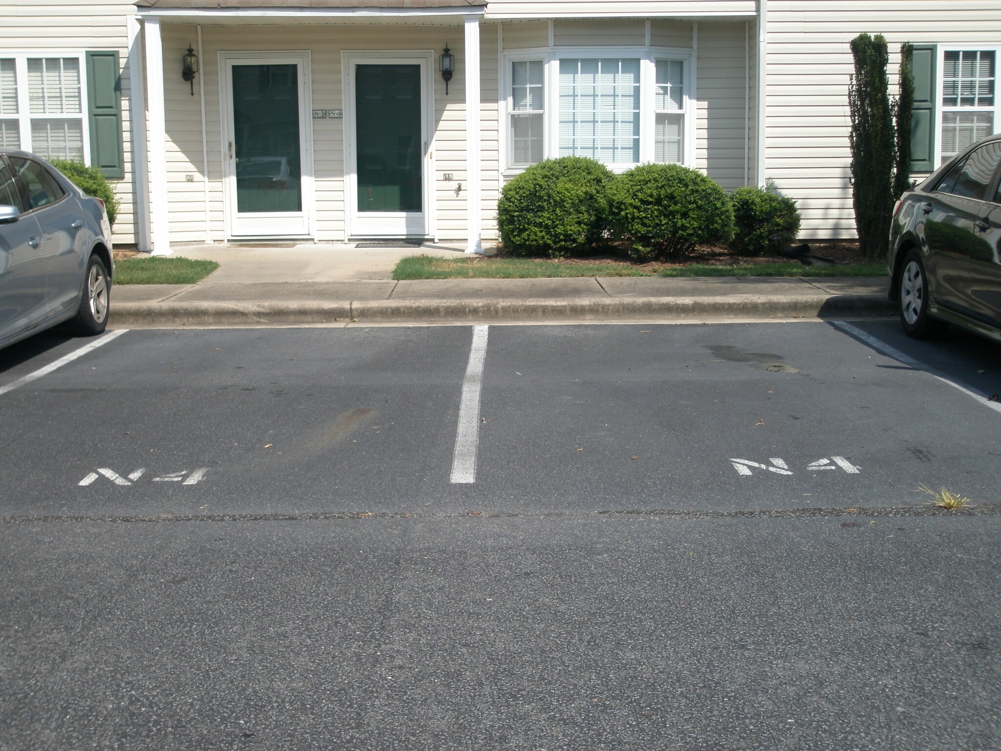 2 Parking Spaces - 2330 Vineyard Dr