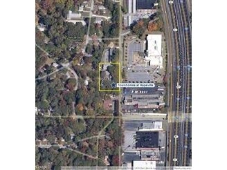 Aerial Photo - ZD Townhomes