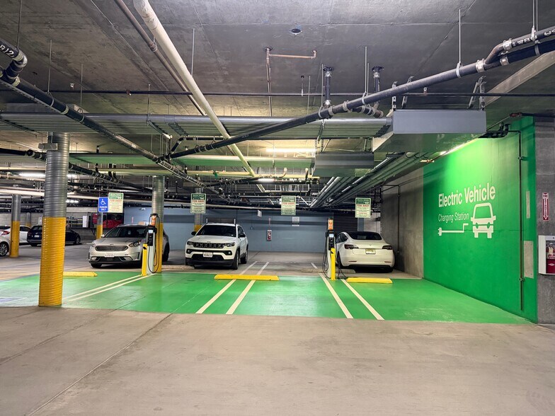Electric Vehicle Charging Stations - 3950 Ohio St