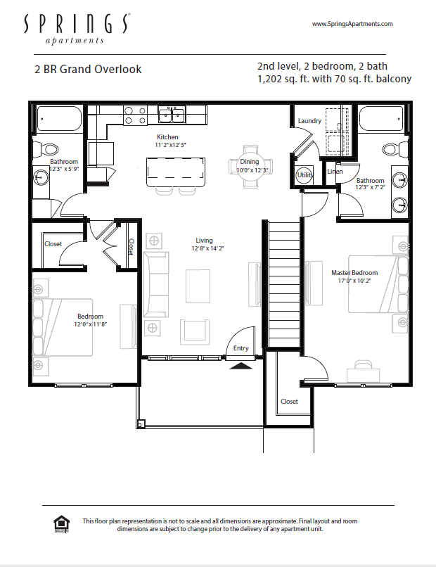 Floorplan - Springs at Red Mountain