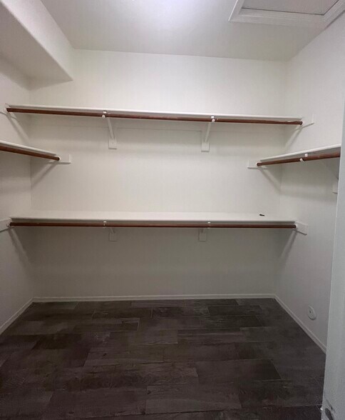 Walk-in closet (master) - 1501 E Princeton Ave