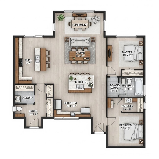 Marquess - Flats at Lake Lanier