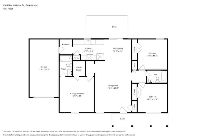 Building Photo - 4105 Rev Williams Dr