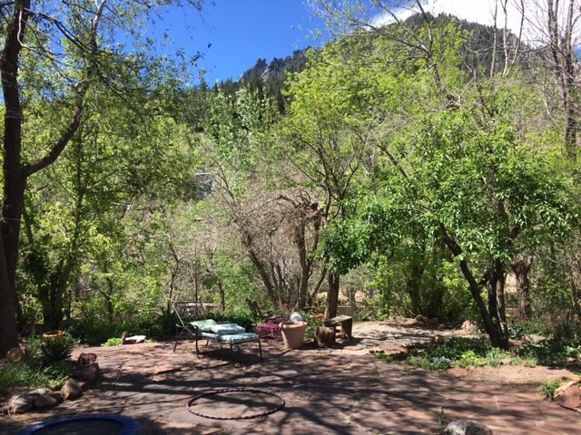 Open area and view - Canyon View Apartments