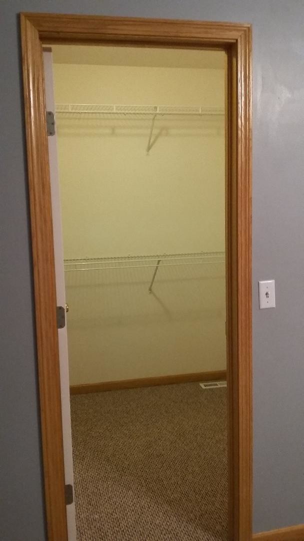 Walk-In Closet Master Bedroom - 3857 Reeves Ln