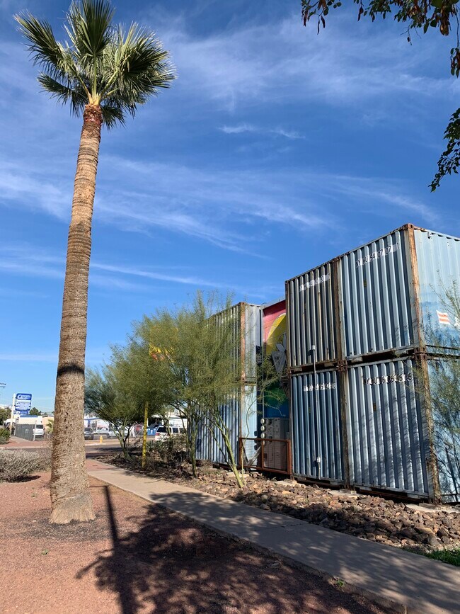 Building Photo - Containers on Grand