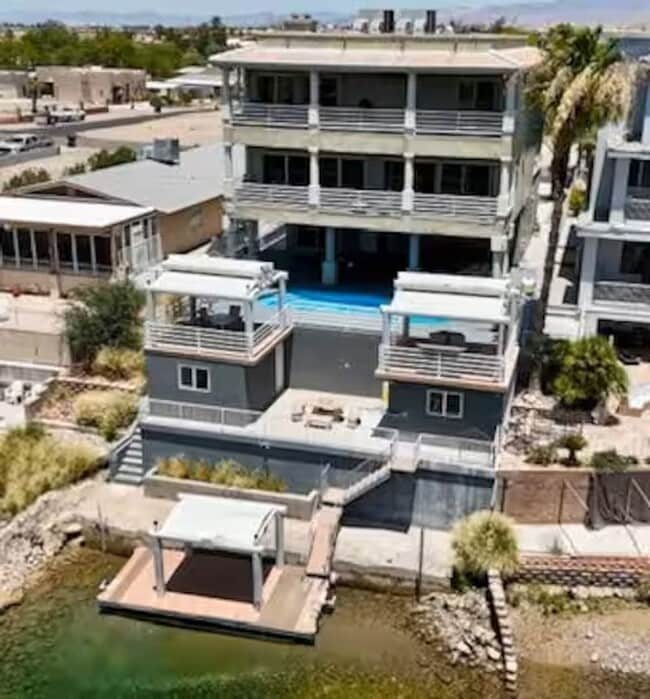 Building Photo - 3 Story Beauty on the Colorado River w/Private Dock