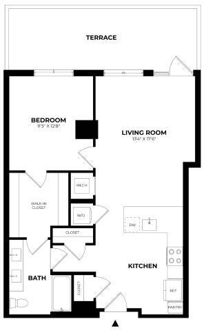 Floorplan - CityHouse Old Town