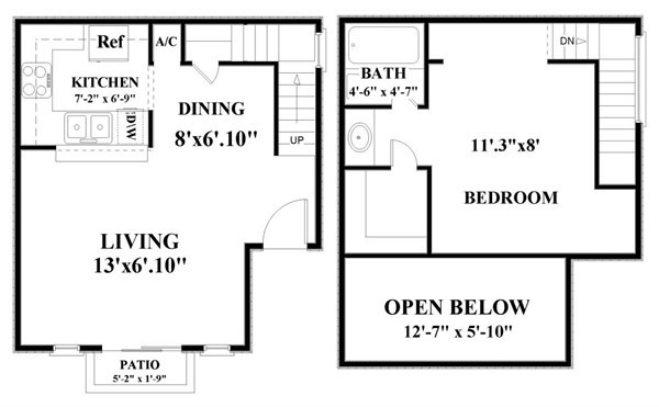 Floorplan - The Lila at Oakgate