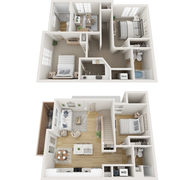 Floorplan - Alante Homes at Lake Hazel