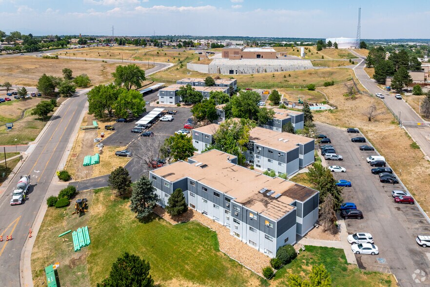 Aerial Photo - Sierra Vista - 2023 Specials on our Newly Renovated apartment homes!