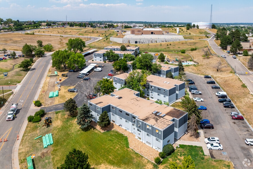 Aerial Photo - Sierra Vista