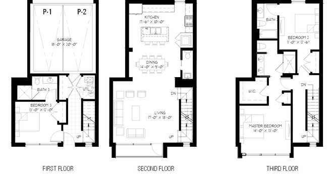 Floorplan - The Row Bucktown