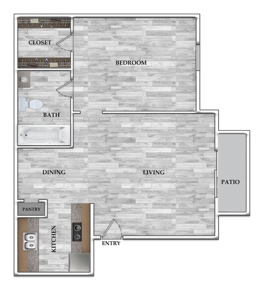 Interior Photo - Serena Forest Apartments