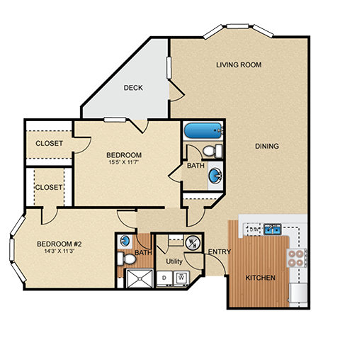Floorplan - Cambria