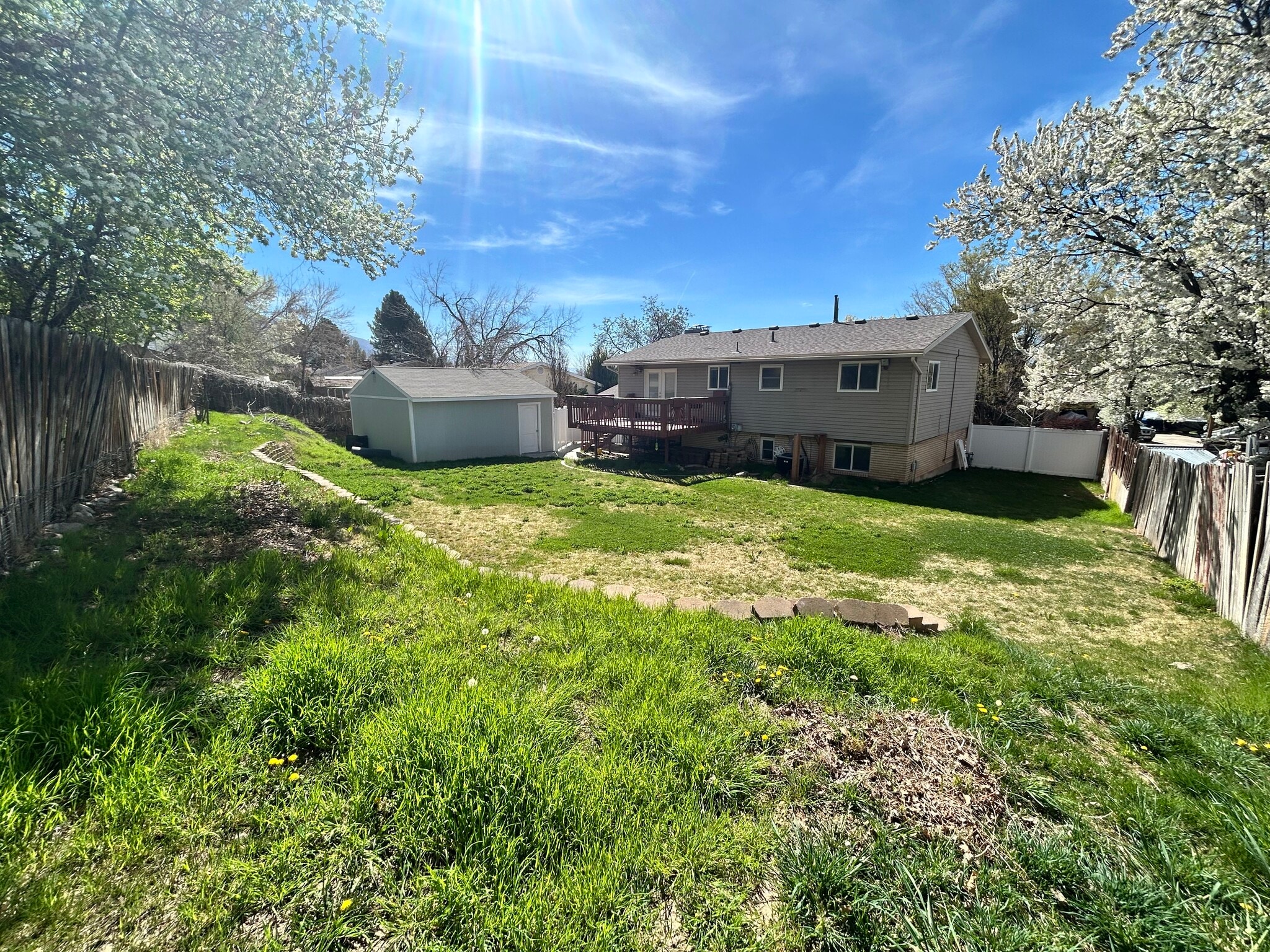 Backyard - 1001 E 300 S