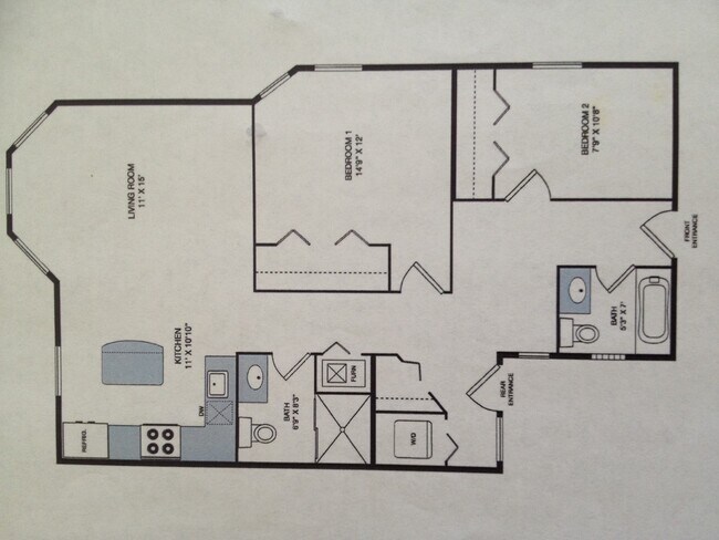 Building Photo - 842 W Newport Ave