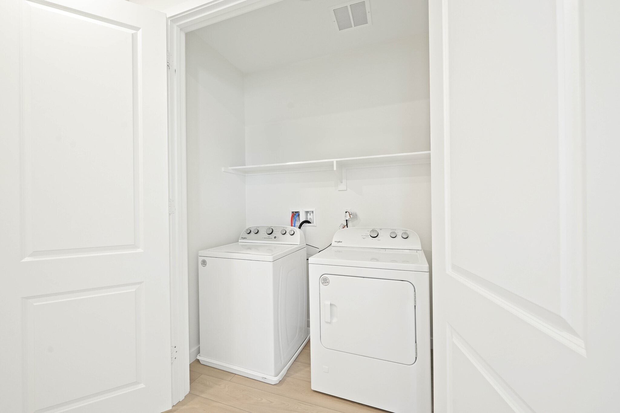 Laundry Closet | Upper Third Level - 27586 Manzanita Way
