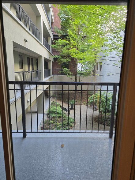 View from front door - 40 College St