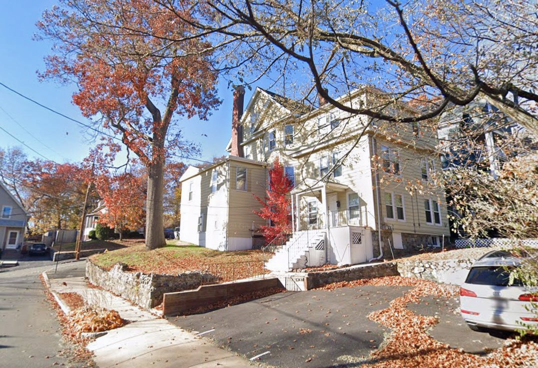 Front Entrance & Parking - 57 Henry Ave